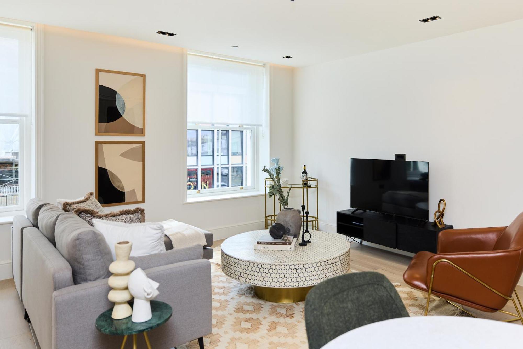 The Notting Hill Gate Wonder - Modern 2bdr Flat Appartement